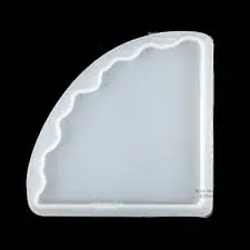4inch triangle coaster mould