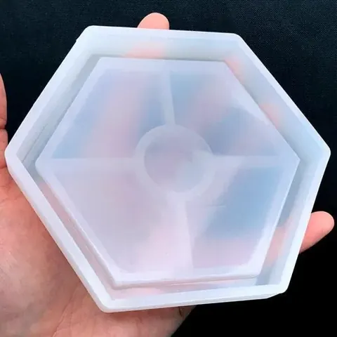 4inch hexagon border mould