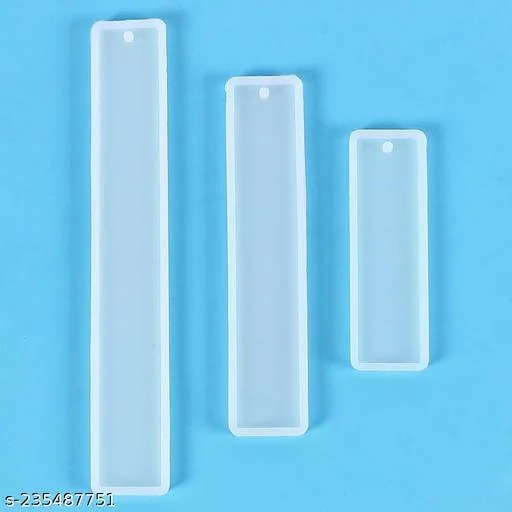 Bookmark 3pcs mould 8x4cm 6x4cm 4x4cm min qty 12pcs