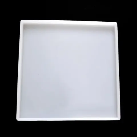 8x8inch square plain mould