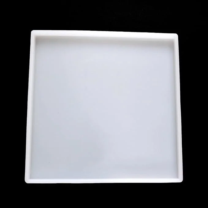 8x8inch square plain mould min qty 12pcs