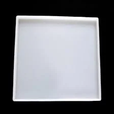 8x8inch square plain mould min qty 12pcs