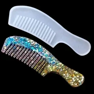 6inch comb plain mould 15×5 4mm depth