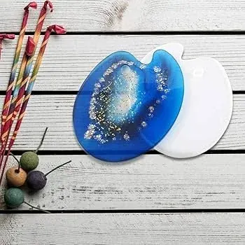 Colour dish mould 7inch 18x12cm 8mm depth