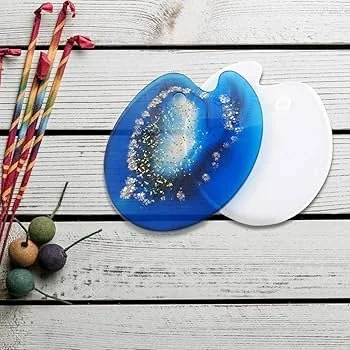 Colour dish mould 7inch 18x12cm 8mm depth min qty 12pcs