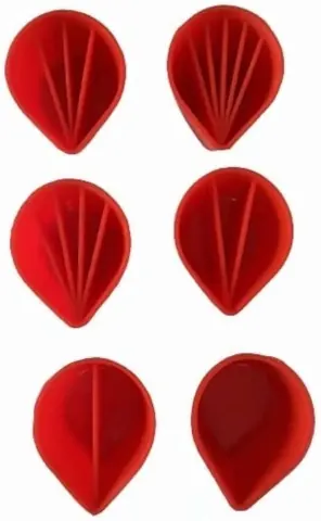 Pouring cup 6pcs of set 7.5x6cm 35mm depth