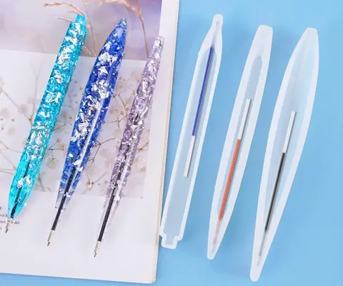 Pen mould 3pcs of set 15x2cm 10mm depth