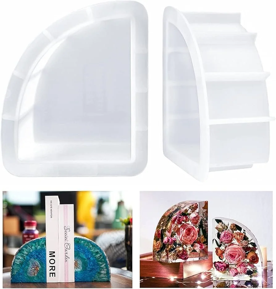 triangle bookend mould 13x10cm 50mm depth min qty..12pcs