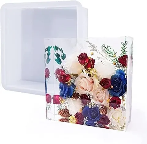 square shape wedding mould 8x8inch