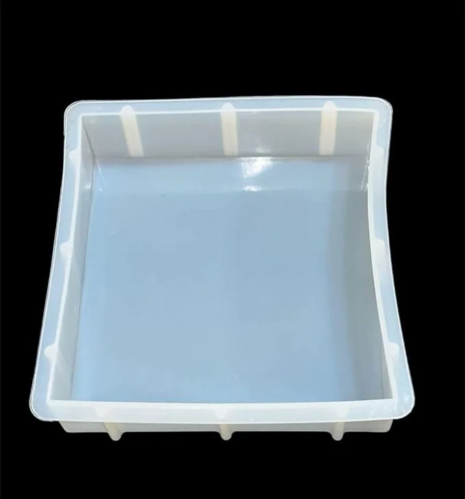 square shape wedding mould 8x8inch min qty12pcs