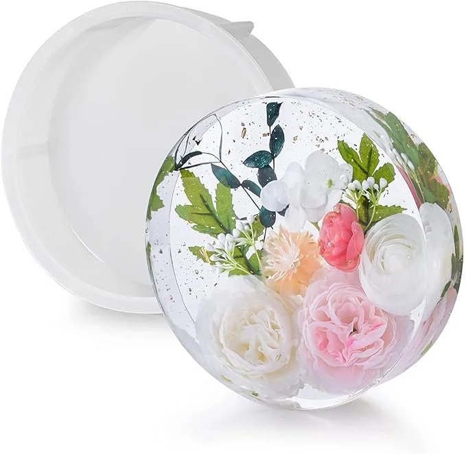 8inch round shape wedding mould min qty12pcs