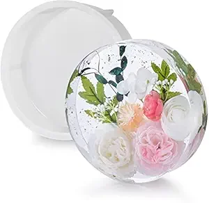 6inch round shape wedding mould min qty 12pcs