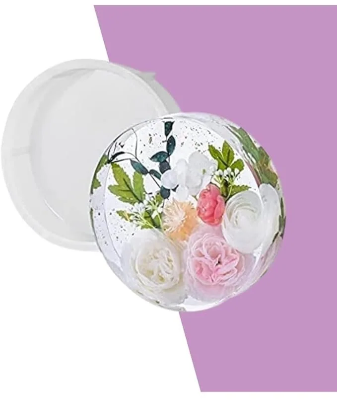4inch round wedding mould min qty 12pcs