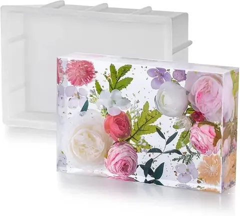 rectangle shape wedding mould 6×8 inch