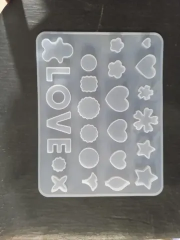 Multi love Pendent Mould Suo