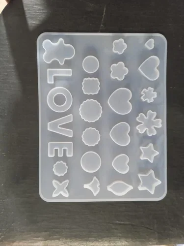 Multi love Pendent Mould MIN QTY.12Pc.Suo