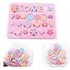 Multi love Pendent Mould MIN QTY.12Pc.Suo