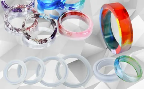 4pcs & 4 Different Size Of Bangle mould