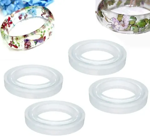 4pcs & 4 Different Size of Bangle mould size-58+60+63+65mm