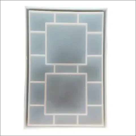 2 in 1 rectangle Tray coaster 12×8,14 mm deep