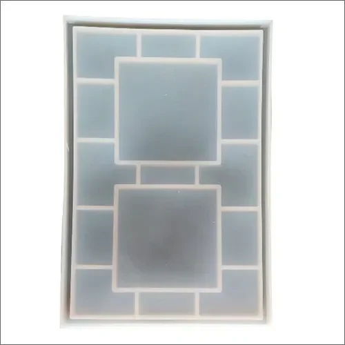 2 in 1 rectangle Tray coaster MIN QTY 12 pcs 12×8 ,14 mm deep