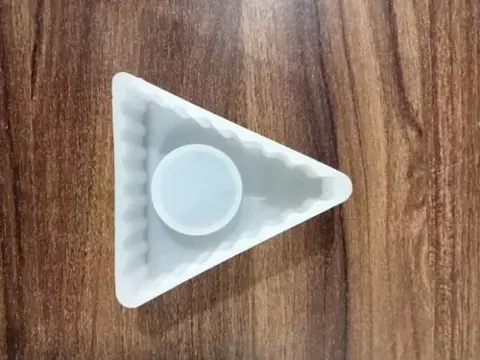 Triangle Shape T light candal mould