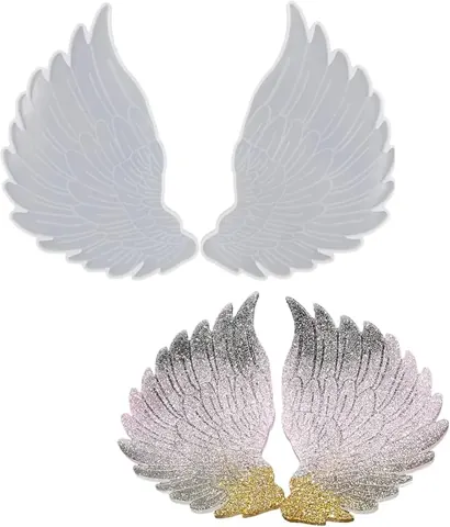 Wings mould 4mm depth