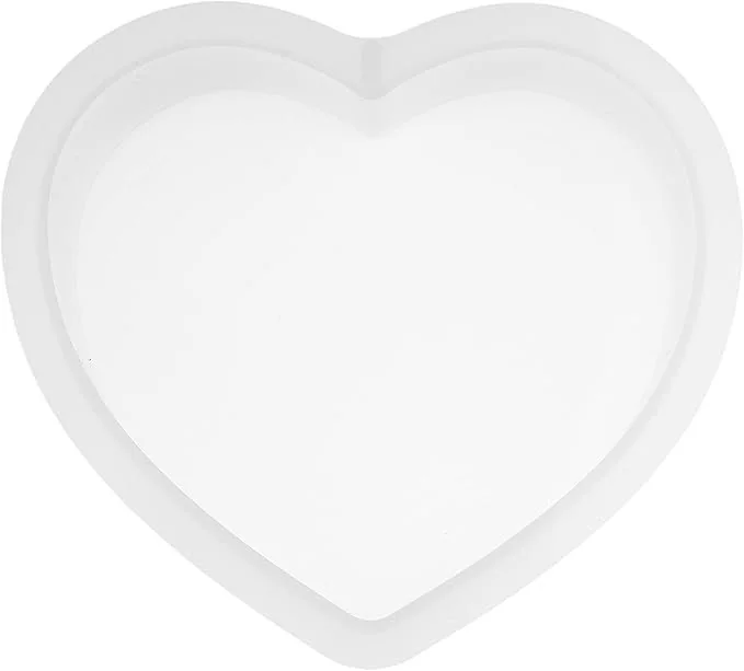 5inch heart 20mm Depth mould min qty12pcs