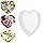 5inch heart 20mm Depth mould min qty12pcs