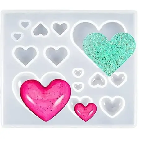 14 cavity heart small No