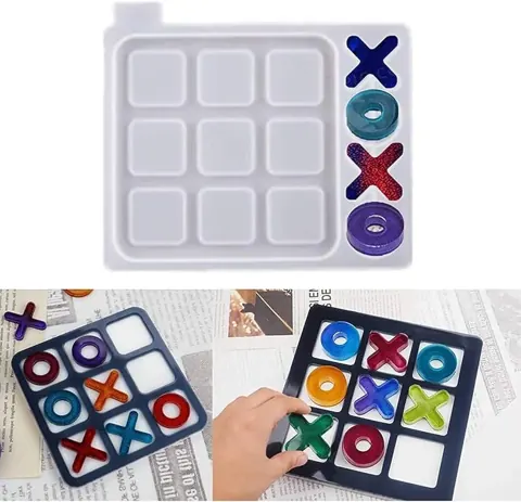 Xoxo Game mould 4mm depth