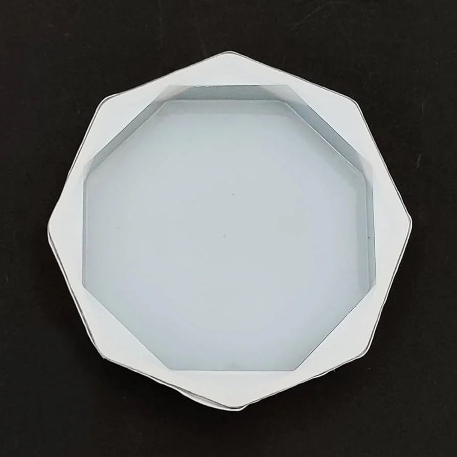 Diamond round coaster 3inch 9x23cm min qty 12pcs
