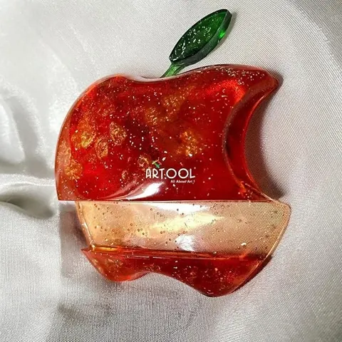 Apple shape moblie stand mould pa