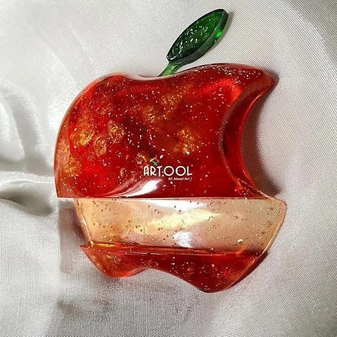 Apple shape moblie stand mould min qty 12pcs.pa