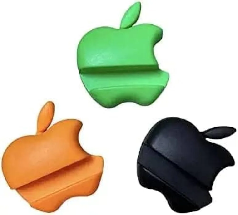 Apple shape moblie stand mould min qty 12pcs.pa