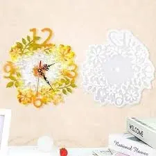 Flower clock mould UTO