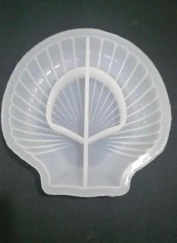 Sea shell silicone mould.SNO.5.5 inch mould 15 mm depth