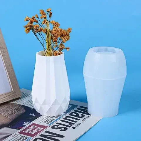 Flower pot silicone mould10x7cm