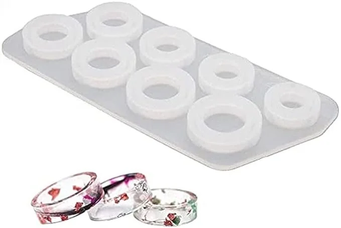 8 Cavity Ring mould Min.qty.pcs