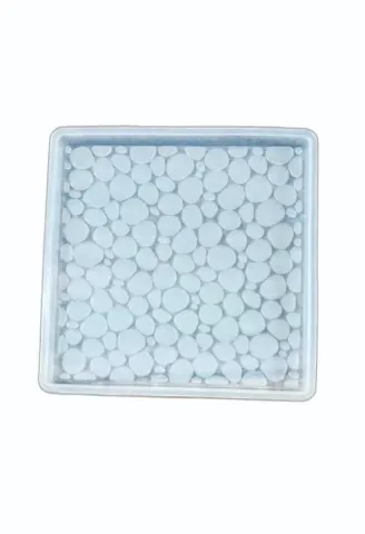 4inch MOZEK coaster silicone mould