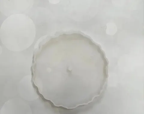 6inch clock silicone mould 10mm depth