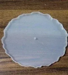8inch clock silicone mould 10mm depth