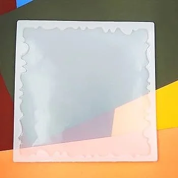 8×8 agate mould 132mm depth min qty 12pcs