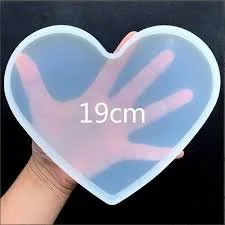 Heart mould 19cm 12mm depth min qty.12pcs
