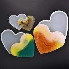 Heart mould 19cm 12mm depth min qty.12pcs