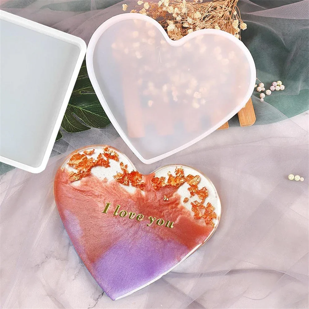 Heart mould 19cm 12mm depth min qty.12pcs