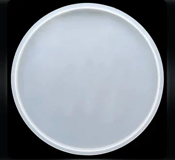 10inch round mould 10mm depth premium min qty 12pcs
