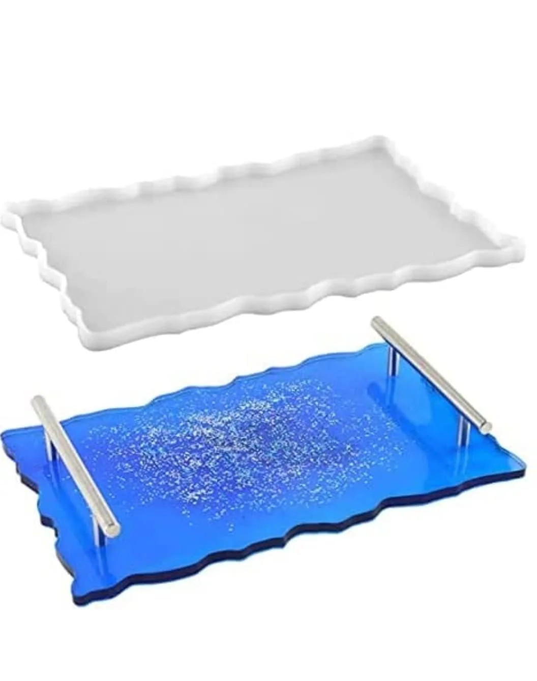Rectangle tray mould 8.50x13inch Min qty 12pcs