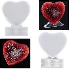 Heart with frem mould