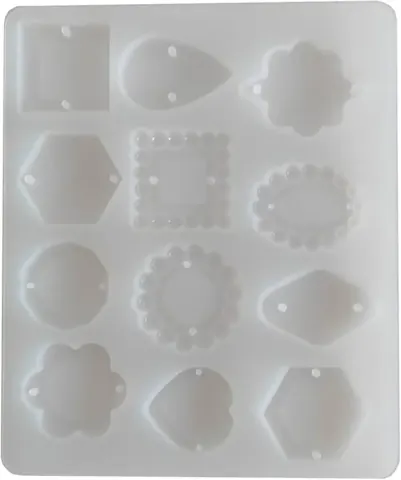 12 cavity Rakhi mould